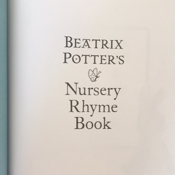 Beatrix Potter’s Nursery Rhyme Book - Picture 6 of 11